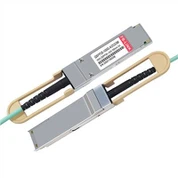 100G QSFP28 AOC kabelis