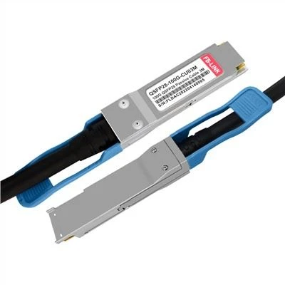 100G QSFP28 DAC kabelis