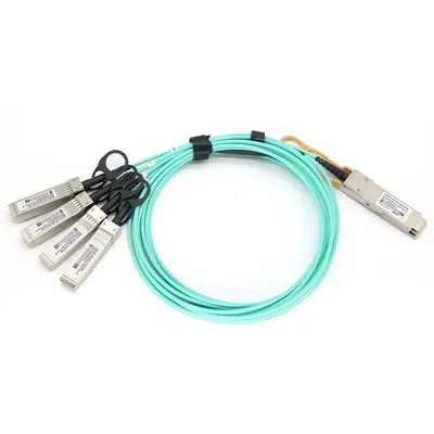40G QSFP+ LĪDZ 4X10G SFP+ AOC
